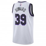 Los Angeles Lakers Trikot 22 Dwight Howard 39 Nike 2022-23 City Edition Weiß Swingman - Herren